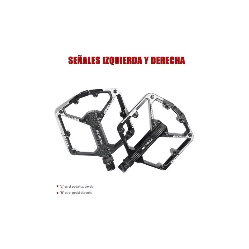Pedales Para Bicicleta Pedales Mtb De Aleación De Aluminio