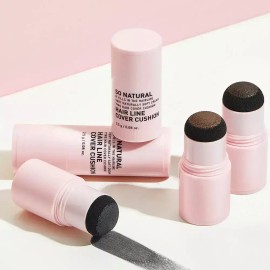 So Natural [쏘내추럴] 헤어 라인 커버 쿠션 2.5g [다크 브라운] [So Natural] Hair Line Cover Cushion 2.5g [Dark Brown]