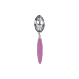 Wiltshire Colour Rush Ice Cream Scoop, Chrome Plated, Anti-Slip Soft Grip, Multi-Functional Gelato Sorbet Spoon & Server, Metal Dessert & Cookie Scoop, Mash Potato & Fruit Baller, Pink, 17.5x3.8x2.3cm