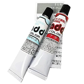 Columbus Leather Scratch Repair Add Color and Add Base Set, red, アドカラーｘ１本、アドベースｘ１本、取り扱い説明書ｘ1