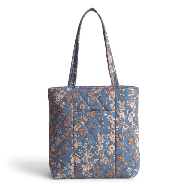 Vera Bradley Performance Twill Small Original Tote, Larkspur Delphinum