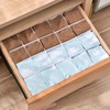 Closiq Drawer Divider Organizer – Adjustable DIY Sorting Rack for