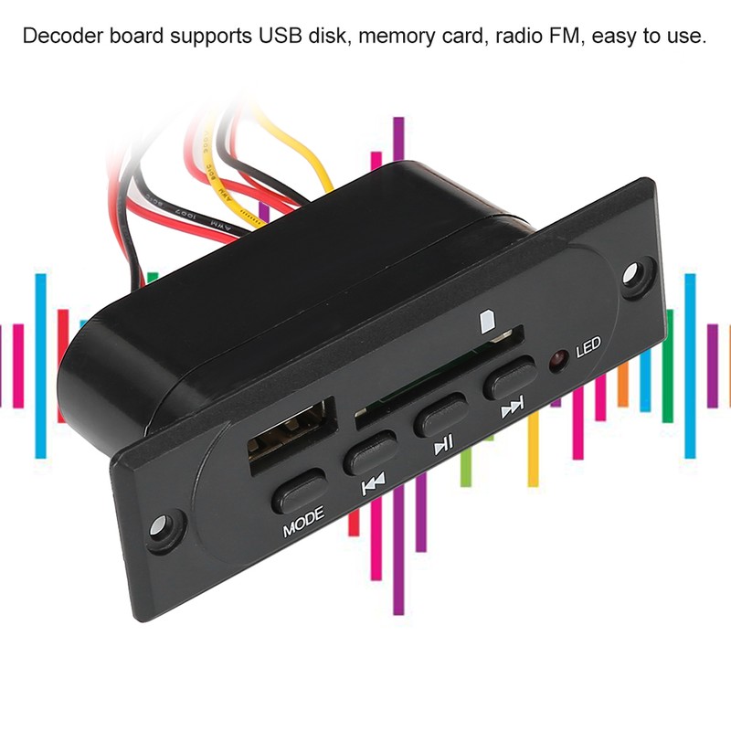 MP3 Audio Decoding Boards Bluetooth Receiving Modules for Music Lossless