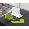 Joseph Joseph Sink Caddy Kitchen Sink Organizer Holder, Gray