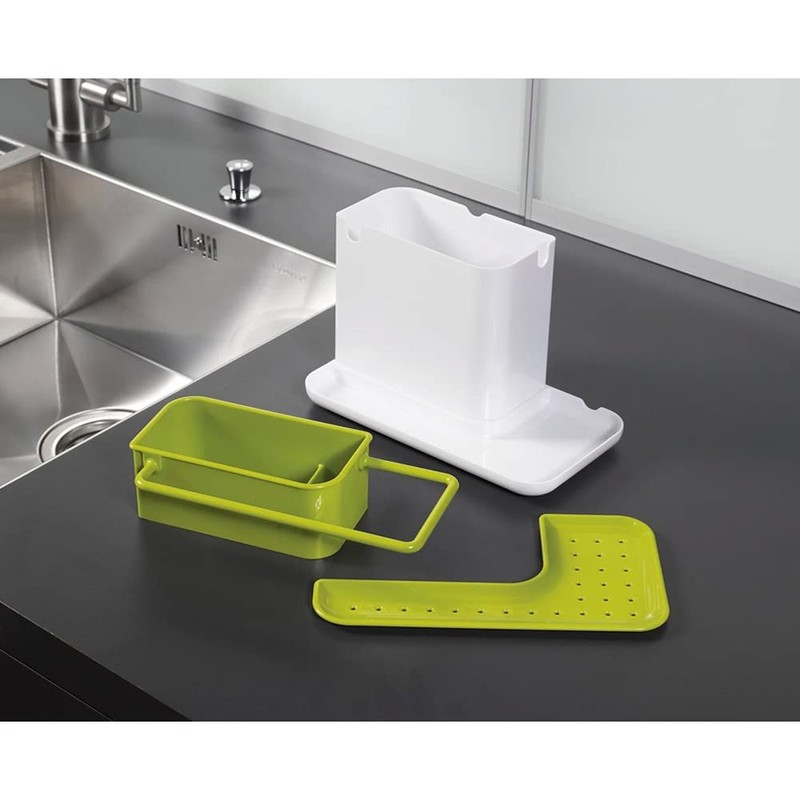 Joseph Joseph Sink Caddy Kitchen Sink Organizer Holder, Gray