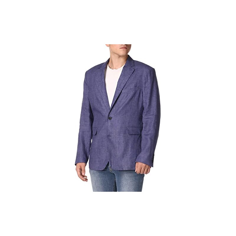 Cubavera mens Collection Delave 100% Linen Sport (Size Small -