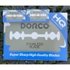 Dorco Razor Blades - 100 Stainless Double Edge Blades ST300
