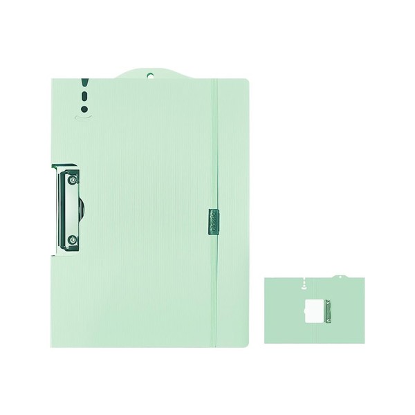 Costowns ct-105 Bi-Fold Double Clip File, Horizontal Vertical Clip, Binder,
