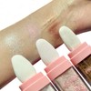 Highlight Patting Powder, Shimmer Face and Body Highlighter Powder Stick,