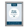 Europel A4 folding frame with 20 mm aluminium profile, hinged