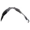 TRQ Front Left Inner Fender Liner Black Drivers Side Compatible
