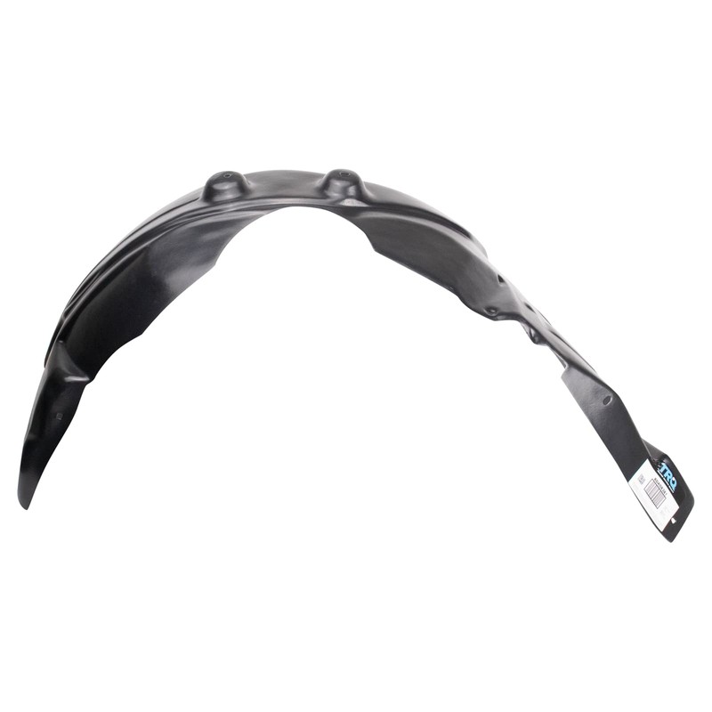 TRQ Front Left Inner Fender Liner Black Drivers Side Compatible