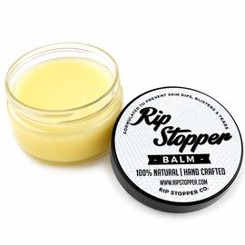 Rip Stopper Balm for Gymnastics | Hand Care Helps Repair Skin Rips, Tears and Prevent Blisters 2oz | 100% Natural | Promote Healing Damaged, Dry or Cracked Hands