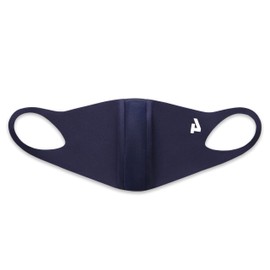 LOOKA | Mask That Keeps You Breathing | Droplet Blocking | Washable and Reusable | PLAY Mask Navy(Small)