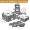 Fine China Storage - Set of 4 Quilted Cases for