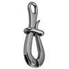 Pelikan hook, stainless steel, 150mm, 22mm