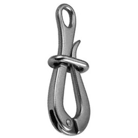Pelikan hook, stainless steel, 150mm, 22mm