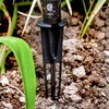 Landscape Lighting Stake Metal Outdoor Sturdy Solid Ground Spike Die-cast