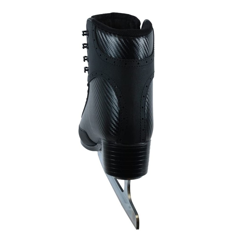 Jackson Softec Nova Silver Mens Ice Figure Skates - Mens