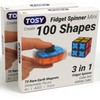 TOSY Magnet Fidget Spinner Mini - 3in1 Toy: Transformable Fidget
