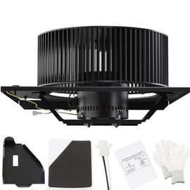 S97016621 S99080568 Bathroom Exhaust Fan Motor Replacement Parts - Fits QTR070, QTR070L, QTR080, QTR080L, QTRN080, QTN80L, QTR080F