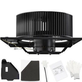 S97016621 S99080568 Bathroom Exhaust Fan Motor Replacement Parts - Fits QTR070, QTR070L, QTR080, QTR080L, QTRN080, QTN80L, QTR080F