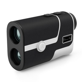 Charm Foot Golf Laser Distance Meter, Ultra Lightweight, Compatible with 1093yd (1093yd), Distance Meter, High Transmittance Lens, 6 Magnification Optical Telephoto, Height Difference Measurement On/Off, Slope Mode, Pin Lock Function, Vibration Function,