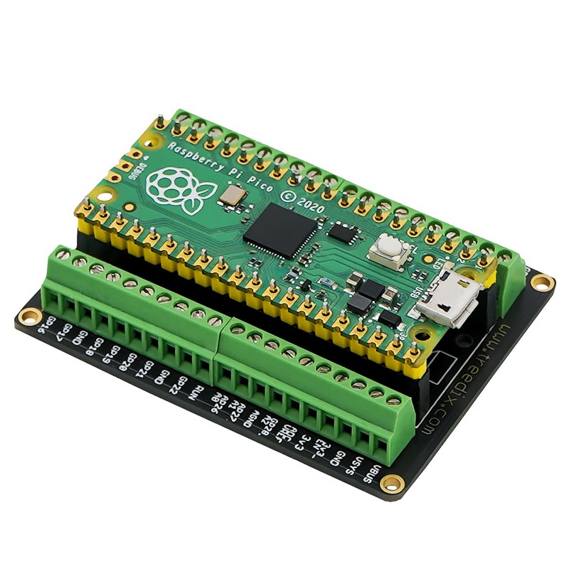 Treedix Compatible with Raspberry PICO Breakout Board Flexible PCB Shield