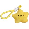 Amily Stuffed Toy Keychain, Plush, Fluffy, Cute, Bag Charm, Strap,