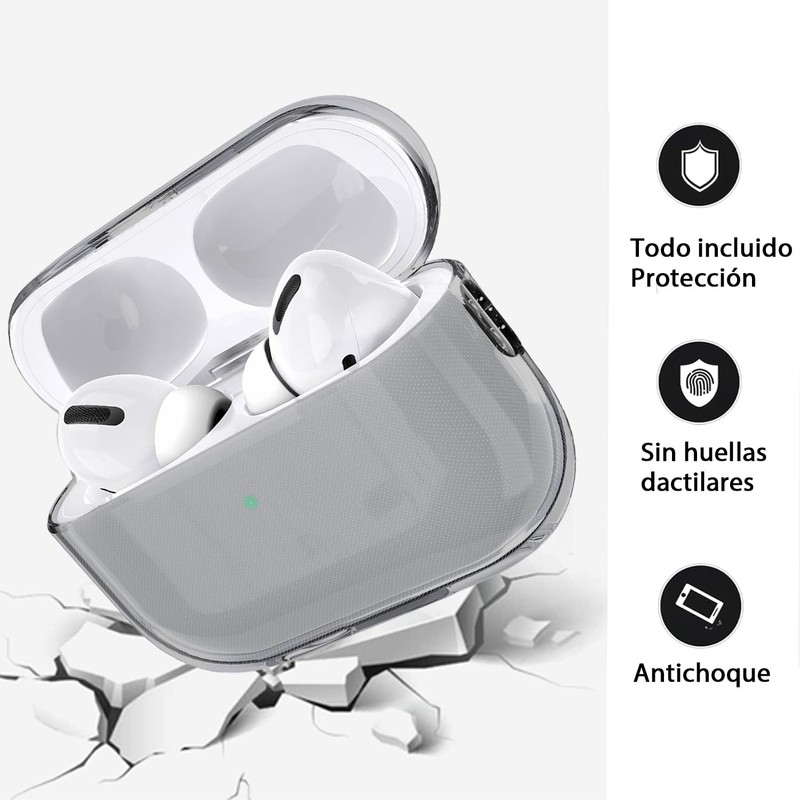 USTIYA Funda para AirPods Pro 2 2022 Case (Segunda generación)