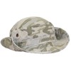 MG Camouflage Ripstop Floppy/Bucket Summer Hat W/Snap Up Sides &