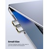 POHFP 10Pack USB to USBC Adapters, High-Speed Data Transfer, Grey