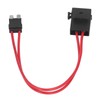 5Pcs Car Fuse Holder Connector Mini Heavy Duty Wire Extension