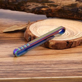 Alloy Keyring Belt Clip Durable Hanging Buckle for EDC Outdoor Activities Lightweight Hypoallergenic Key Holder for Pocket Bags