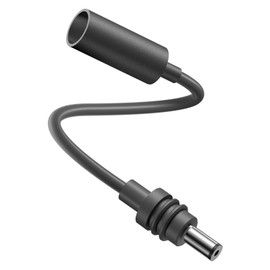 Leloco 20V/5A Waterproof DC to DC Cable Barrel Plug Adapter - with Weatherproof PVC Jacket - Ideal for Garden Lighting, Solar Panel, Surveillance Camera, Camping etc