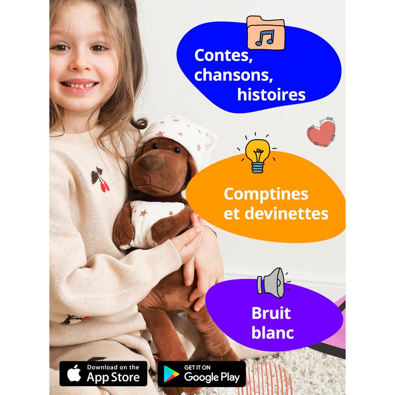 LeCoon Interactive and Educational Plush Toy