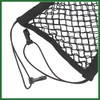 Motoforti Car 2 Layer Mesh Organizer Pet Barrier Backseat Mesh