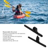 Kayak Foot Pegs Adjustable Locking Wearable Canoe Foot Brace Pedals