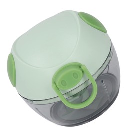 Manual Garlic Chopper Mincer for Processor Garlic Machine Household Garlic Masher Pulverizer Garlic Garlic Puller for Mini Garlic Blender Chopper Butcher Garlic Presses (Green)