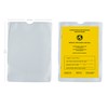 HERMA 1332 Transparent ID Cover, Pack of 10, Vaccination Certificate