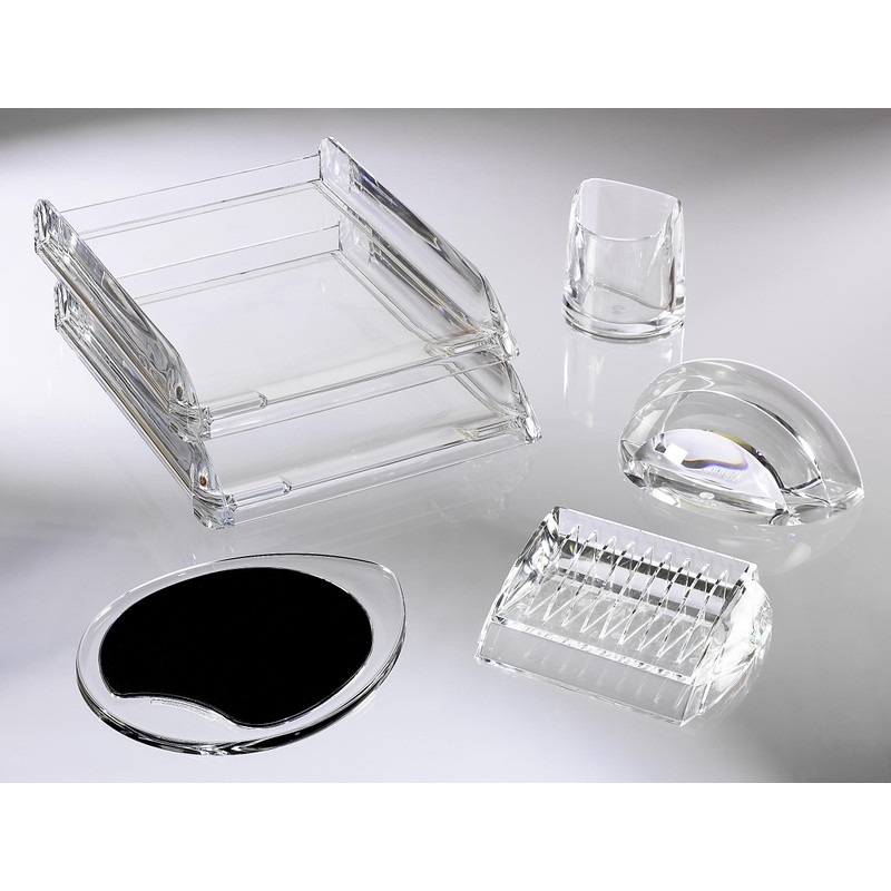 Rexel Nimbus Pencil Cup Clear