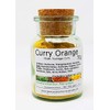 Curry Orange 70g in Glass Spice Kontor Munich