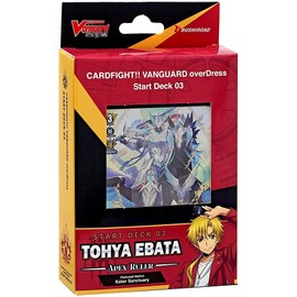 Cardfight Vanguard TCG: overDress - Tohya Ebata Apex Ruler Start Deck 03