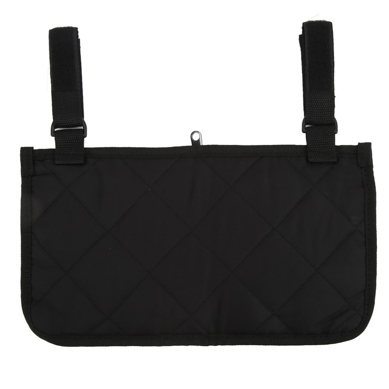 Wheelchair Side Hanging Storage Bag Multi Pocket Armrest Pouch Bag