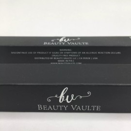 Beauty Vaulte Eyeliner Highly Pigmented Liquid Eyeliner 0.02 oz (Lot of 2)