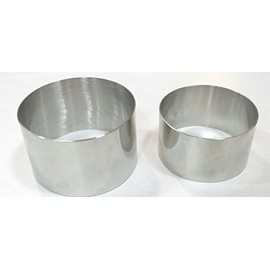 Plating/forming Stainless Steel Ring Mold (2 Pieces)