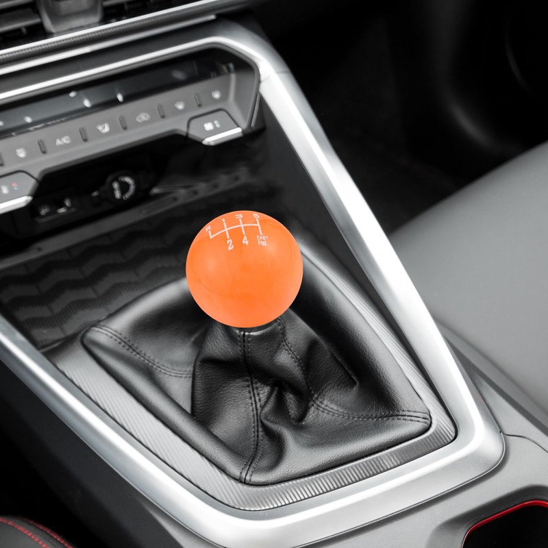 Padaodao 6 Speed Grip Knob, Car Gear Shifter Handle Head