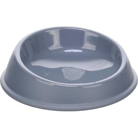 Flamingo Pandor Food & Drinking Bowl - Round, Blue, 100 ml, Non-Slip & Compact for Pets!