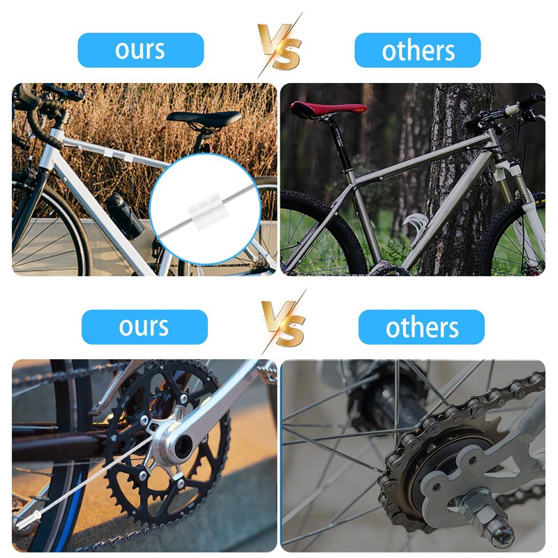 Gear Cable Bicycle, Bicycle Shift Cable Set, Universal Bicycle Parts