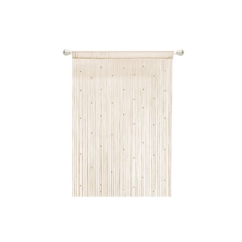 HSYLYM String Curtains Spaghetti Door Beads Light Weight Colourful Dense